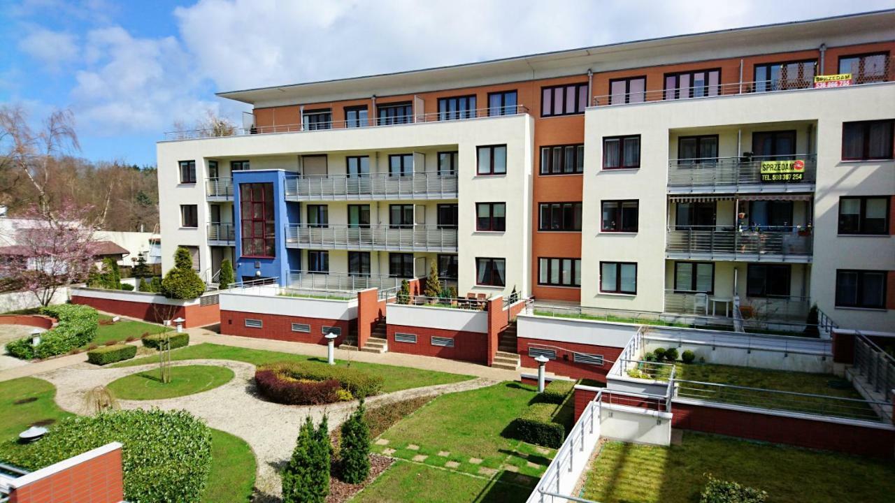 Apartamentyprzymorzu Zielone Tarasy Kołobrzeg Kültér fotó