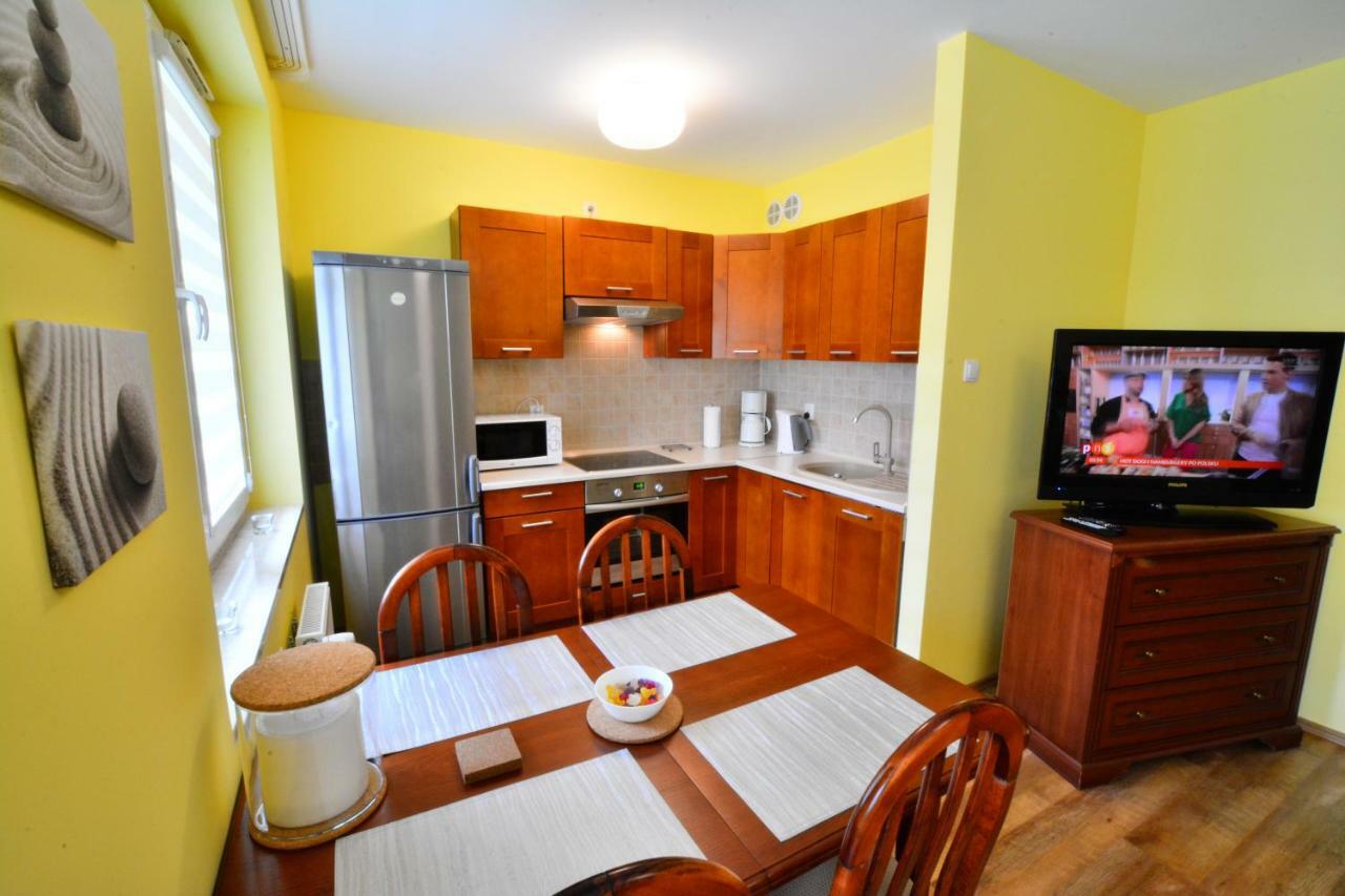 Apartamentyprzymorzu Zielone Tarasy Kołobrzeg Kültér fotó