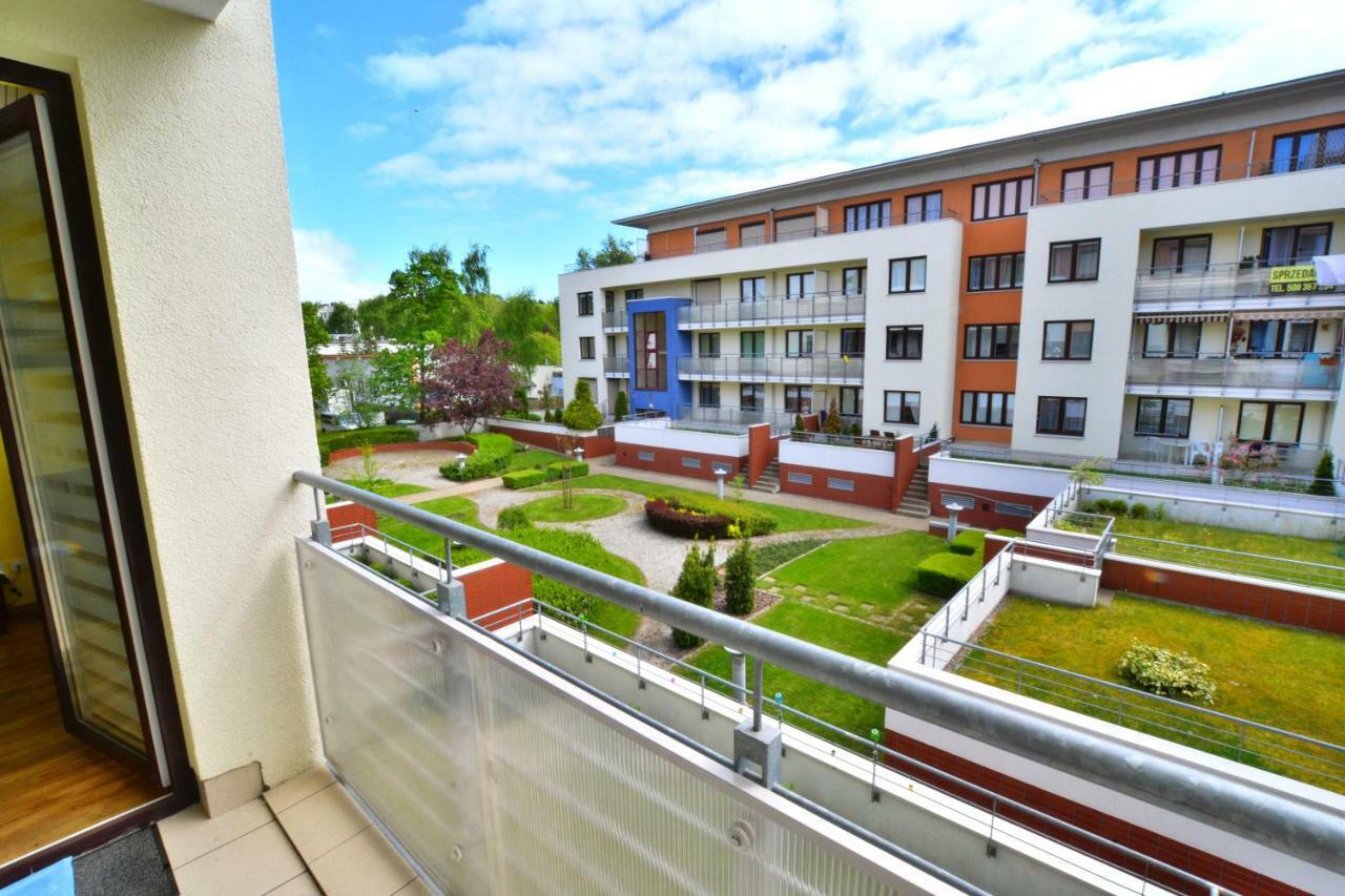 Apartamentyprzymorzu Zielone Tarasy Kołobrzeg Kültér fotó