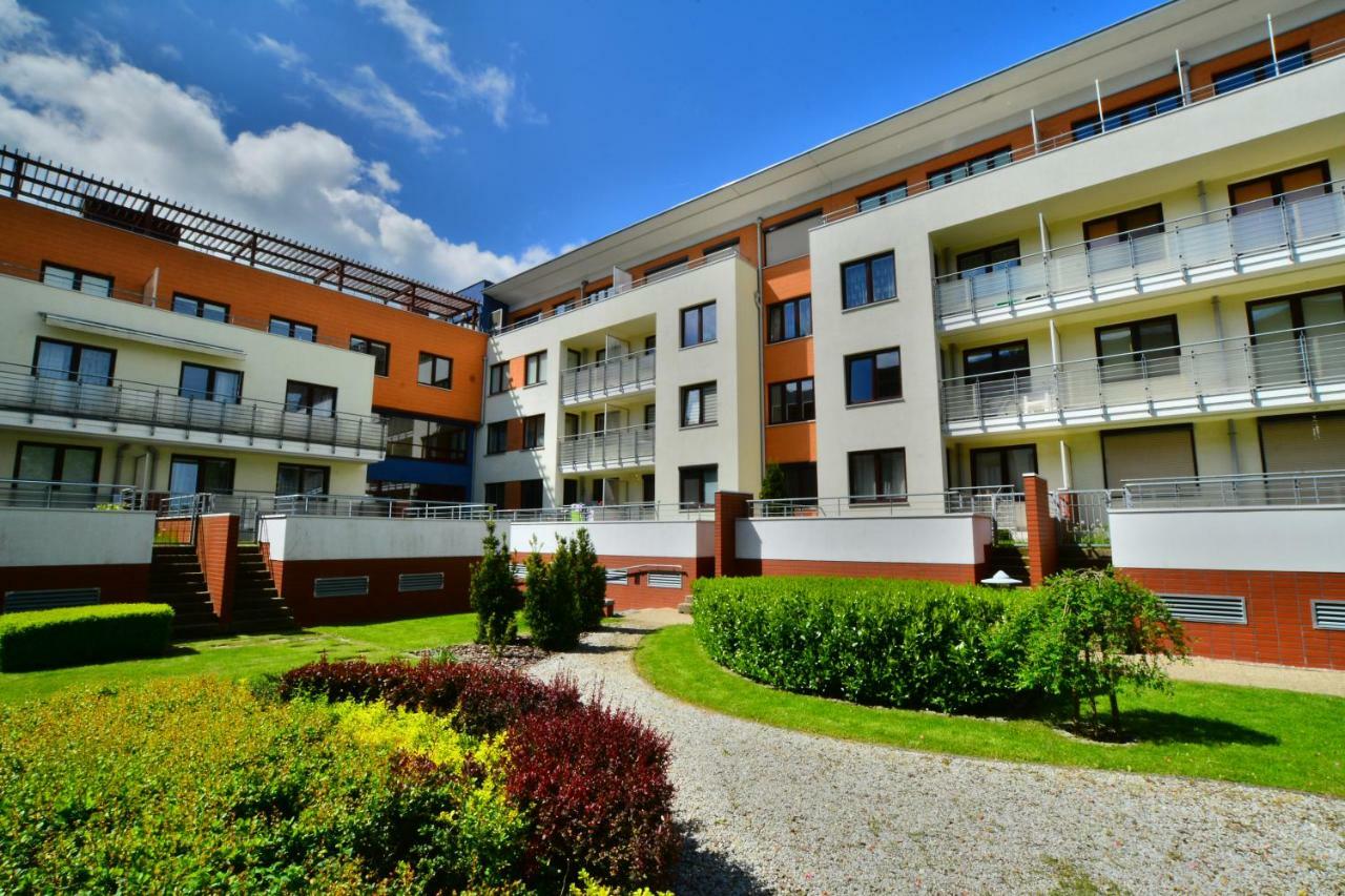 Apartamentyprzymorzu Zielone Tarasy Kołobrzeg Kültér fotó
